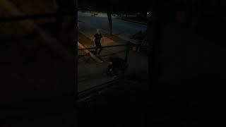 Get his ass beat