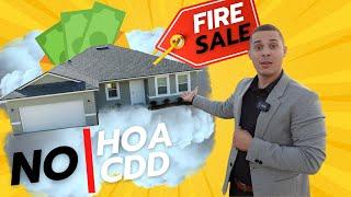 Why FLORIDA HOME BUILDERS Are GIVING Away MONEY!? | New Home Tour | Ocala, Fl | Renzo Montaiuti