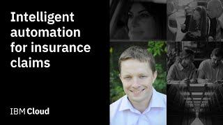 Intelligent automation solution for insurance claims with IBM Cloud Paks