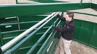 The C4000 Cattle Handling System | A Lakeland Easy Catch Package