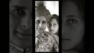 Shashi Kapoor with his wife Jennifer Kendal #daughter Sanjana Kapoor#Son Kunal Kapoor#,