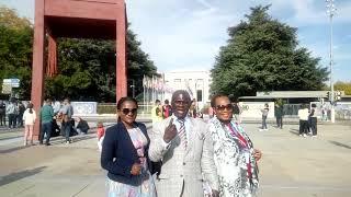 PROFESSOR NKOUNKOU OFFICIAL SECRETARY GENERAL OF UNITED NATIONS-THE MAN AND GHANA WOMEN DESTINY