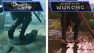 Black Myth: Wukong VS Demon's Souls Remake | Attention to Detail Comparison | PC Ultra vs PS5