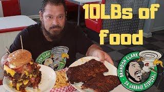 Undefeated $100 Big G's Bar B Q Challenge