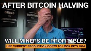 Which Bitcoin Miners Will Be Profitable After The Halving In May 2024?