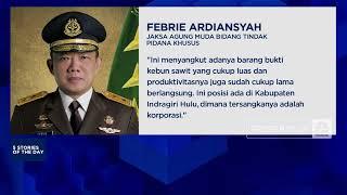 Mentan Sebut Food Estate Gagal - Perang Dagang China Vs Kanada Mulai