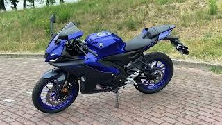 Yamaha YZF-R125 2023 Walkaround