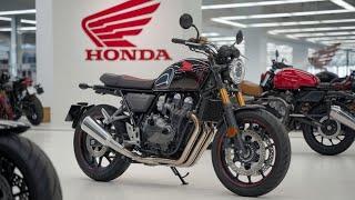 Best New & Updated Honda Motorcycle For 2025!