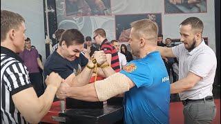 Krasnoyarsk Arm Wrestling Championship 2021 Right