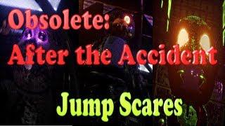 Obsolete: After the Accident Jump Scares [Demo] [Horror Gameplay]