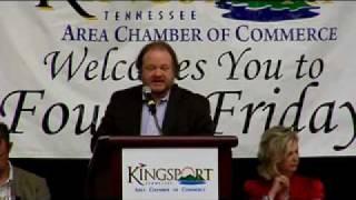 Kingsport Chamber of Commerce WebSite Introduction