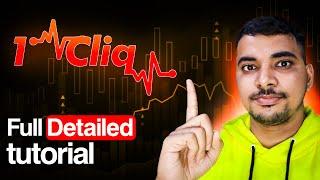 1 Cliq Full Tutorial | 1 Cliq OI PULSE Software | What is 1Cliq Platform | 1 CLIQ Full information