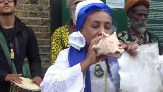 Emancipation And Reparation March 01/08/2016 - R.I.P. DR. SEBI -  Brixton To Parliament Sq  London