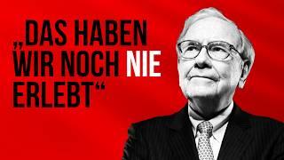 Warren Buffetts Warnung: DAS ist der beste Schutz gegen Inflation