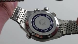 Edox Geoscope 130th Anniversary LE Luxury Watch Review
