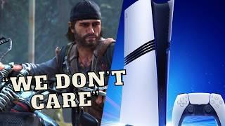 PLAYSTATIONS USERS JUST DON'T CARE - "WE'LL SPEND THE MONEY REGARDLESS" DAYS GONE TOP SELLERS PS5