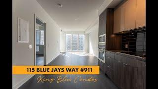 115 Blue Jays Way #S911, Toronto - King Blue Condos Video Walkthrough