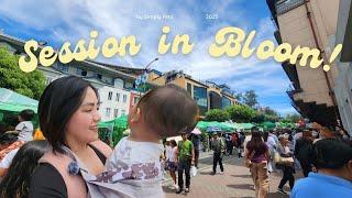 Panagbenga 2025| *Raw vlog Virtual Walk around the City, Session Road in Bloom 