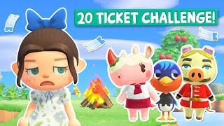 Can I find a Dreamie Villager with only 20 Nook Mile Tickets?! | Animal Crossing New Horizons