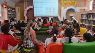 WGJS learners take part in World Read Aloud Day 2023