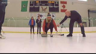 What is curling? KREM's Joshua Robinson gives a crash course in the sport