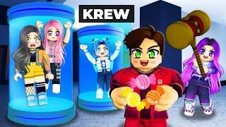 KREW plays Roblox Flee the Facility! (FUNNY)