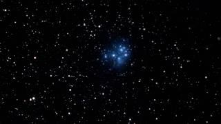 The Pleiades Star Cluster