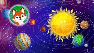 Малышам о Солнце за 2 минуты. Что такое Солнце, куда оно пропадает ночью, и что будет без него?