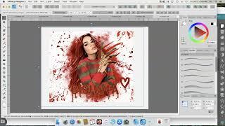 Affinity Designer 2 0 Using F570 on Mac