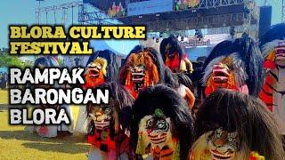 Aksi Barongan Galak..!! "Pagelaran Rampak Barong dan 1000 Tayub Blora"