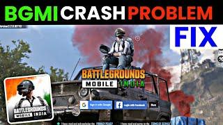 BGMI Crash-AutoBack Problem Solve 2024 || BGMI Not Opening Problem Fix