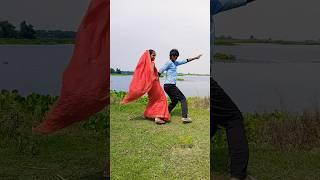 a Ho rasili hilava kamariya#shorts #shortvideo #dance #bhojpuri #song #Ashok and Rani ️️