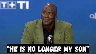 Michael Jordan REACTS to Anthony Edwards CHOKING in Game 4 and comments on LeBron GOAT Debate