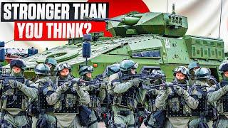 Japan's Military Power 2024: Can It Be Defeated?