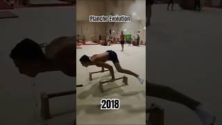 5 Years Planche Evolution - IG : @ted.sw