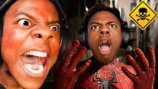 IShowSpeed Reacts To If Speed Was In Spiderman.