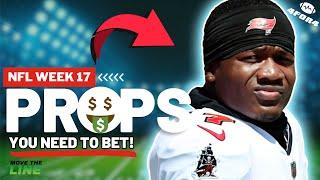 Expert NFL Week 17 Player Prop Bets! | Top Picks, Predictions & Odds