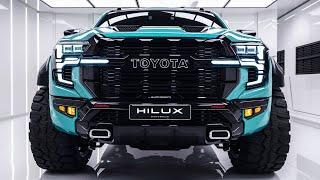 2026 Toyota Hilux: The Ultimate Example of Pickup Excellence