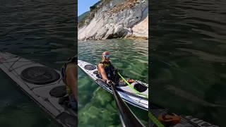 Sea Kayaking  4. Sassi Bianchi Vela di Portonovo  Day 1