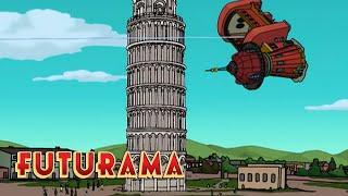 FUTURAMA | Season 3, Episode 3: Fry And Bender Take Over | SYFY