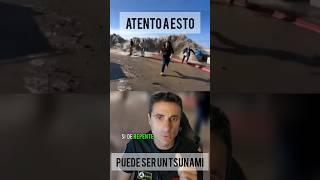 Cuidado con esto, puede ser un tsunami.#supervivencia #curiosidades #emergencia