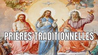  NOTRE PÈRE  - JE VOUS SALUE MARIE - JE CROIS EN DIEU - JE CONFESSE À DIEU 