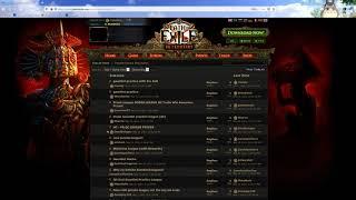 If you're feeling burned out on Path of Exile, this might be for you! [Private Leagues]