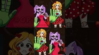 Poppy Playtime 3 wants to show something COMPARISON by CuteBird #poppyplaytime #ship #shorts