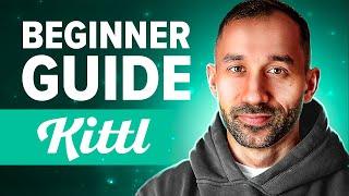 EASY T-SHIRT DESIGN TOOL FOR BEGINNERS! (Full Kittl Overview 2024)