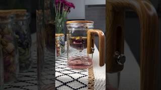  Best Herbal Tea Ever? Watch This Magical Pour!  #japanesefood