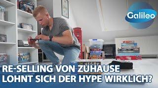 Mehrere MILLIONEN durch SNEAKER?!: Reselling: Wird man so reich? | Galileo