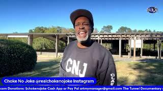 THIS FOOL STILL LYING!  IT IS EMBARRASSING! - CHOKE NO JOKE LIVE