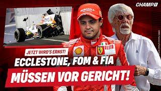 Felipe Massa will Hamiltons WM-Titel von 2008: Ecclestone, FOM und FIA müssen 2025 vor Gericht!