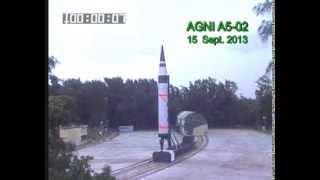 India Conducts a Second Test of Agni V IRBM